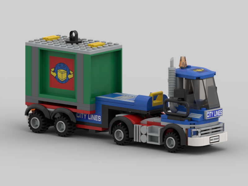 City Lines Terminal Tractor