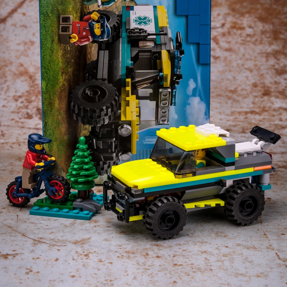 40582 Mud Splitter Coupe alternate build
