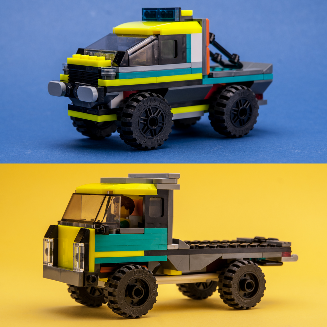 40582 Two Cool Trucks alternate build