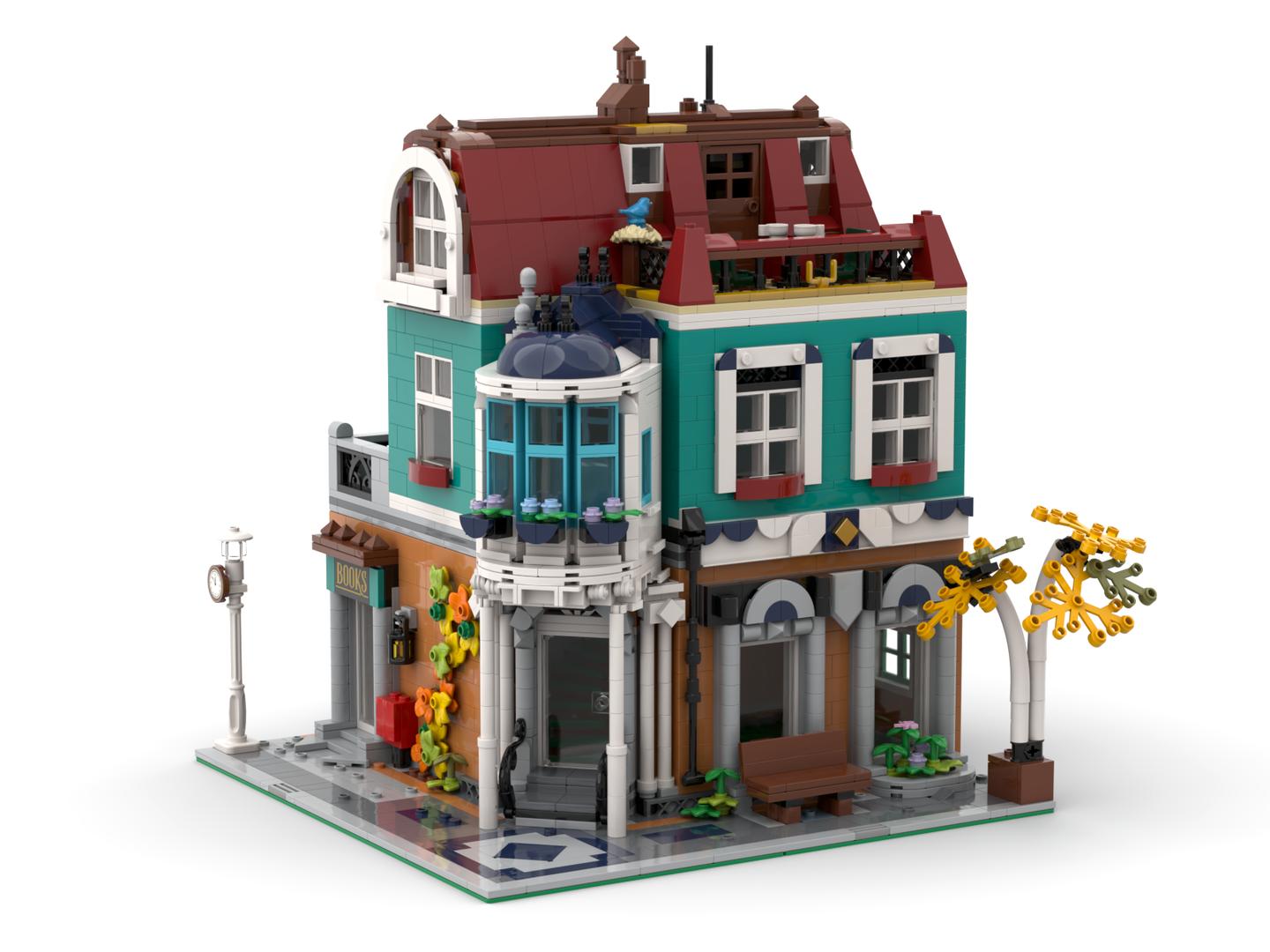 Bookshop Alternative Build alternate build