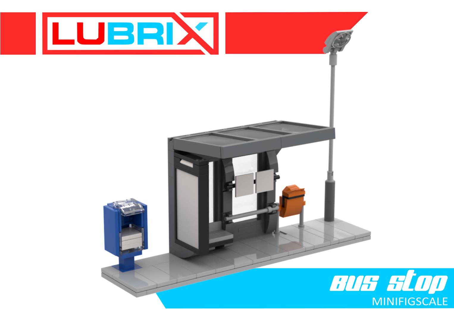 Bus - Arrêt / Arrêt de bus / Bus-Haltestelle / Bus-Stop