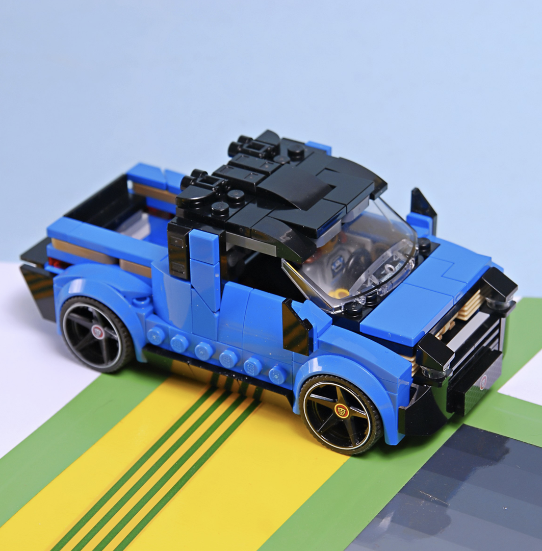 77264 Pickup Truck alternate build