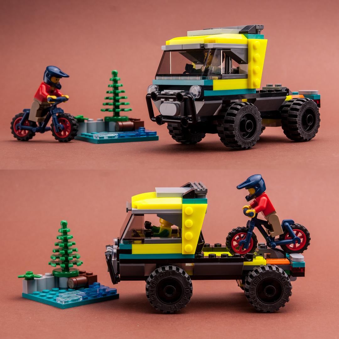 40582 City Truck alternate build