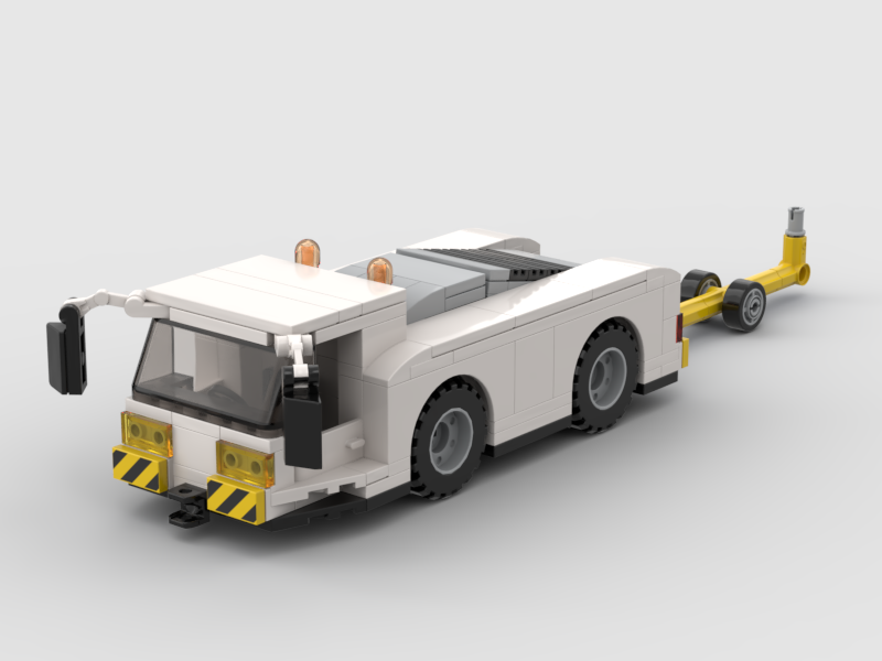 Airport Tug Car