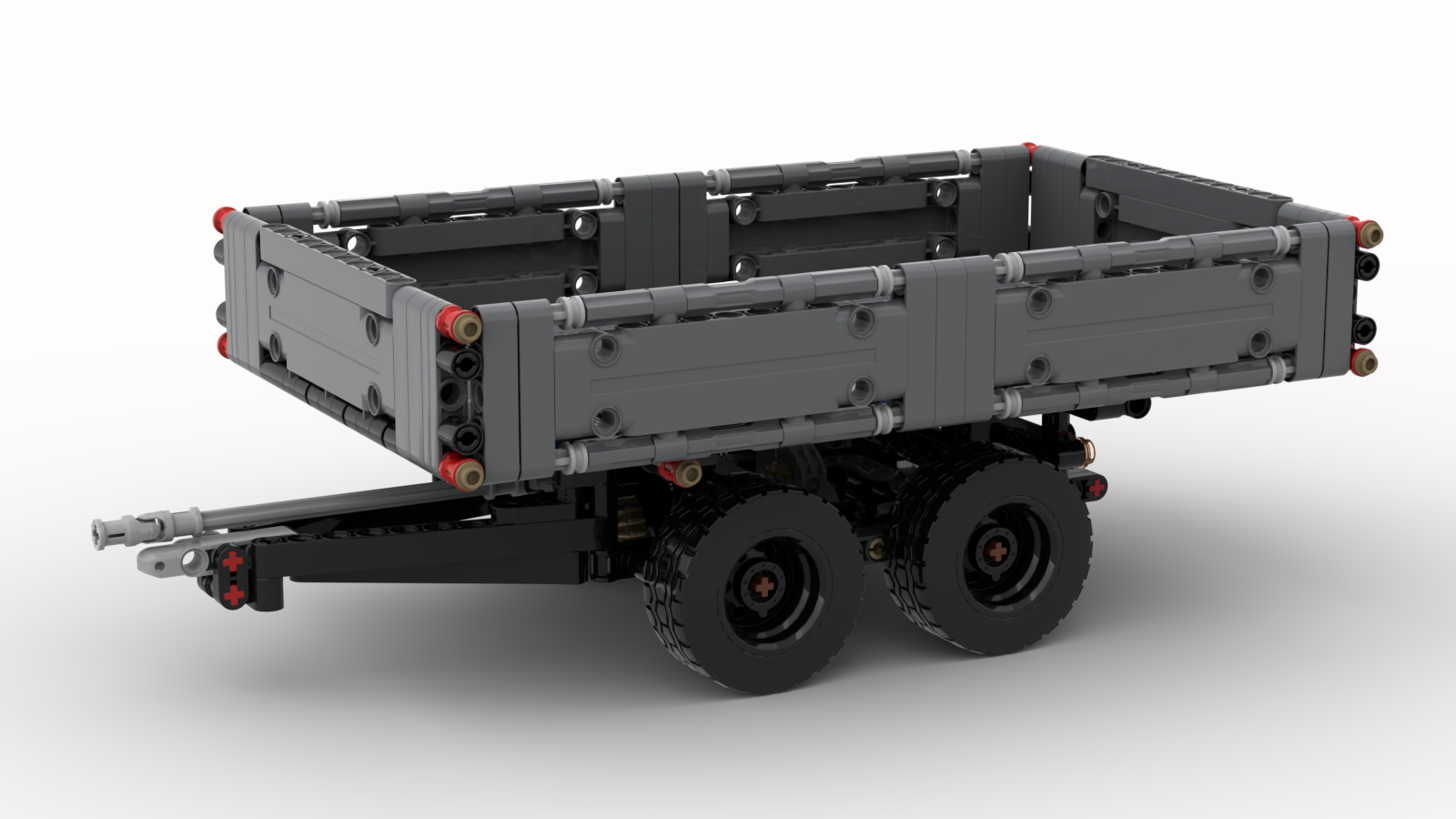 3 side  tipper PF/PU/PO shaft