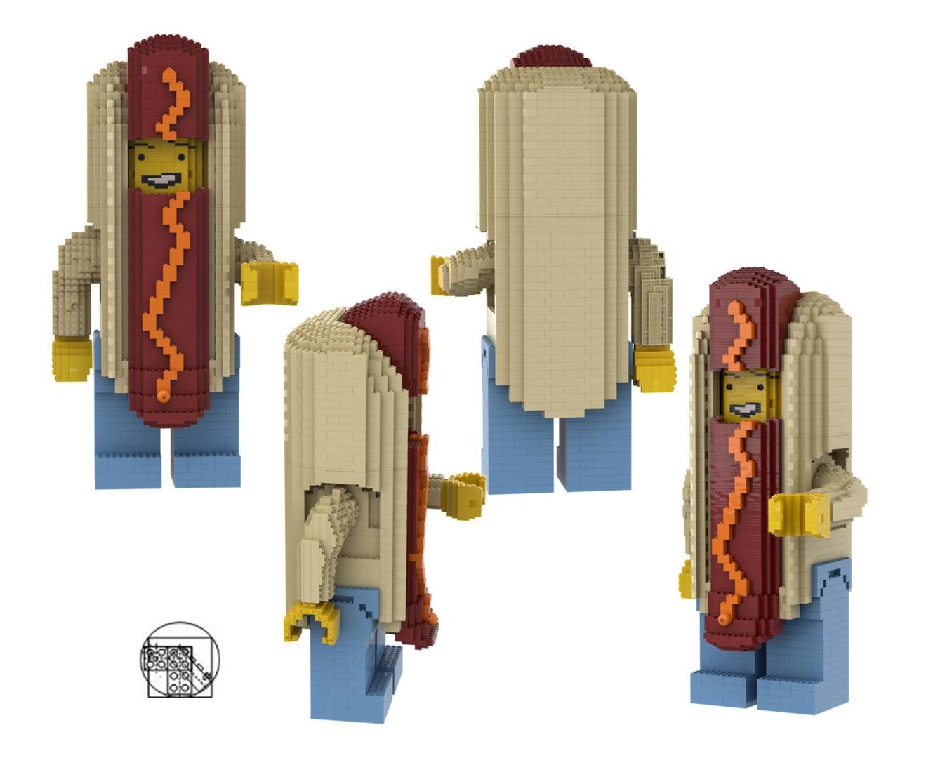 Maxi Figure Hot Dog Boy