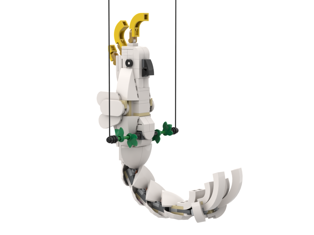 31133 Spinning cockatoo