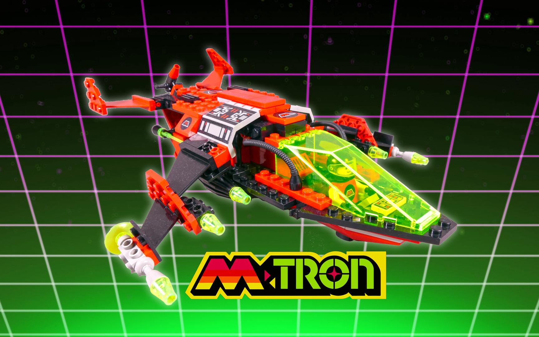 6923 Mrija - LEGO M:Tron 6923 Alternate Build