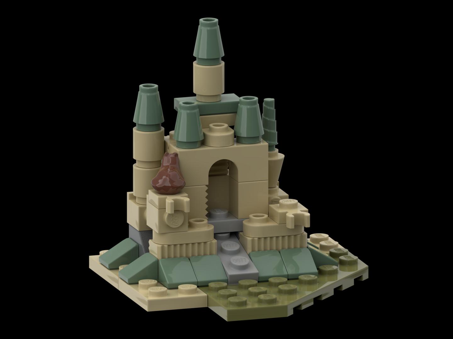30435 Micro King Leo's Castle