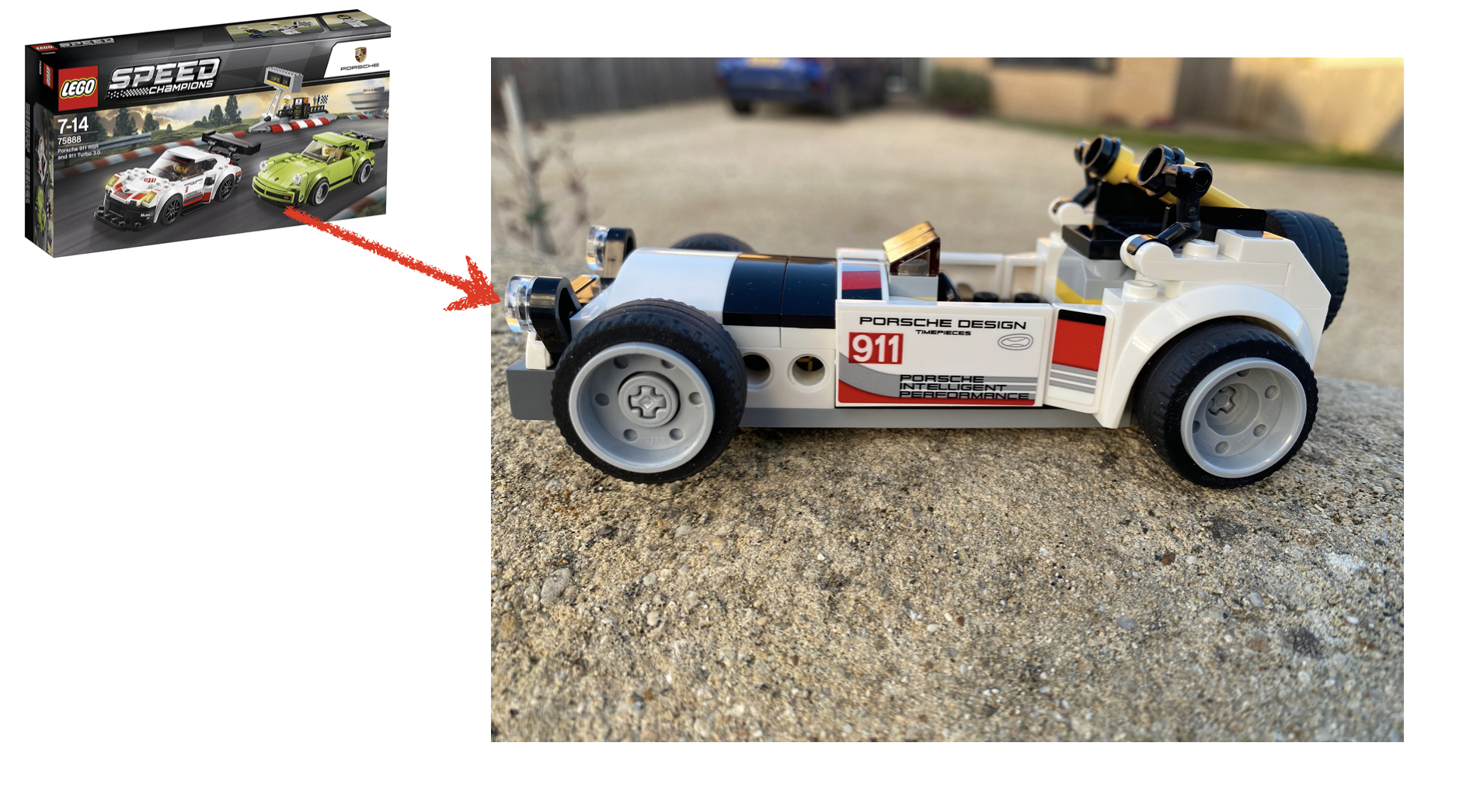 75888 - Alternative C Model - Caterham Super 7 alternate build
