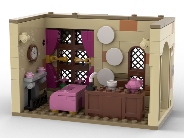 Hogwarts Umbridge's Office (modular)