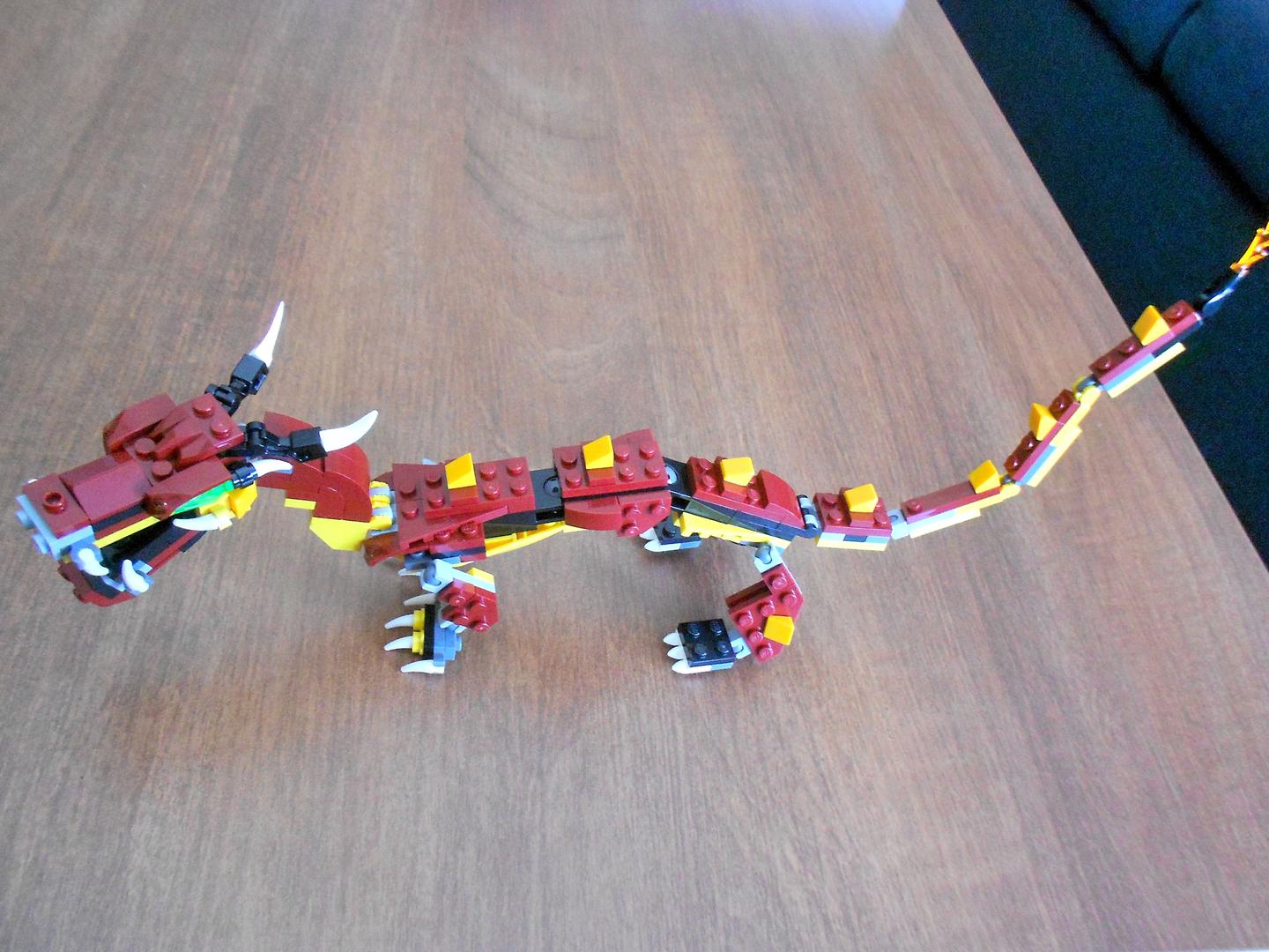 Mythical Asian Dragon