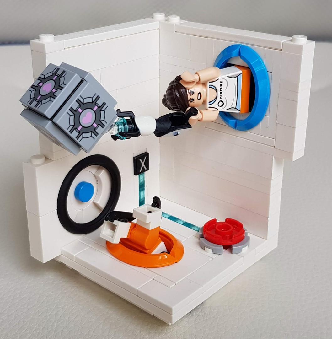 Portal: Test chamber 17