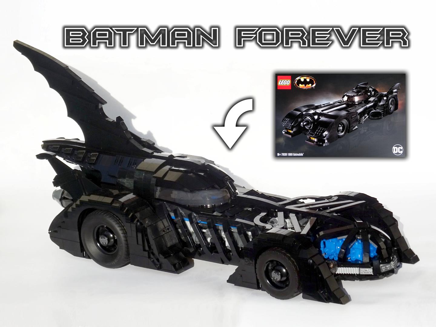 UCS Batmobile 1995 Batman Forever