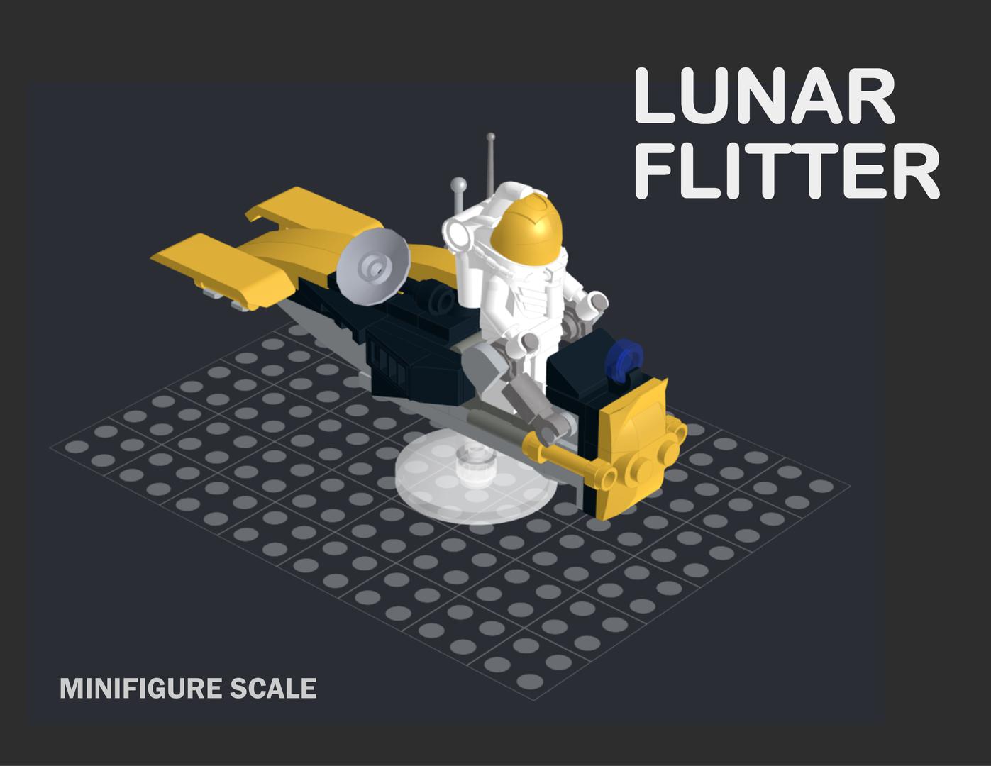 Lunar Flitter (MOC-140355) - LEGO MOC | MOC Tracker