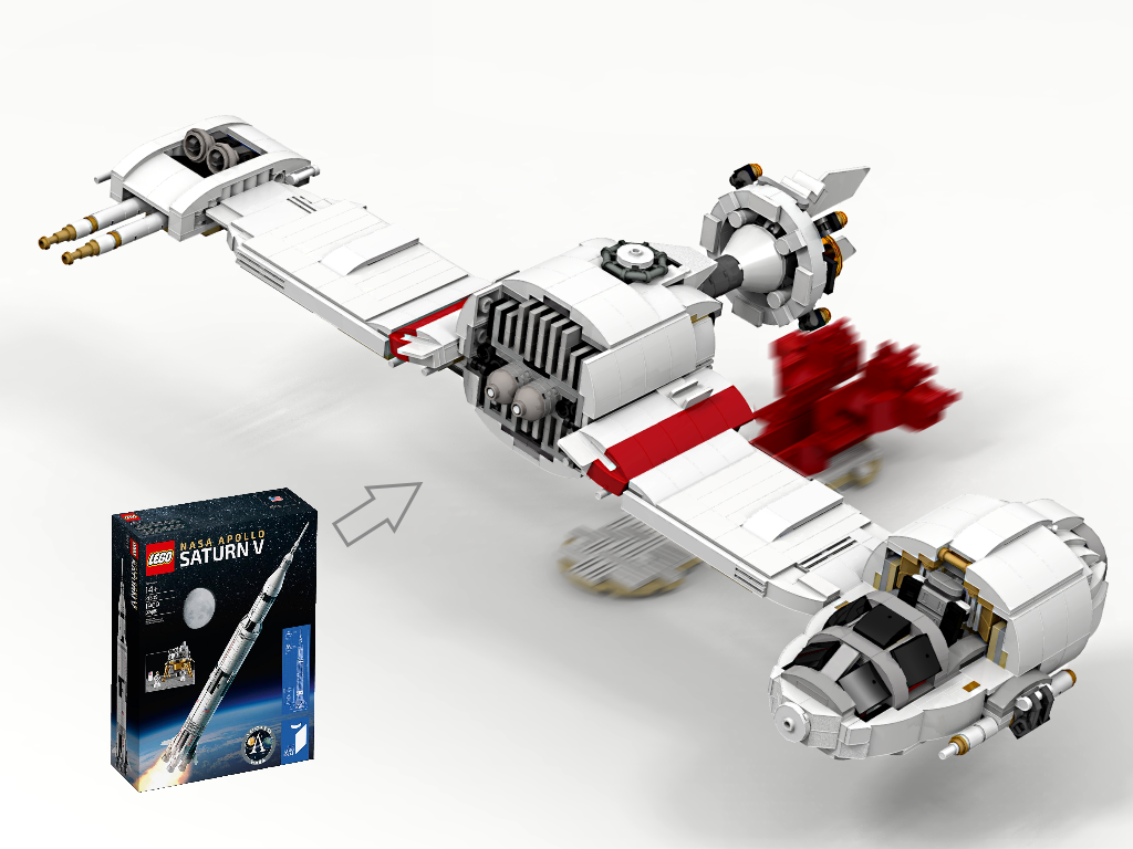 Ski Speeder alternate build