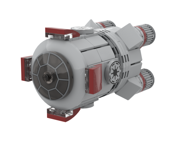 Republic Escape Pod (CW S1 E2)