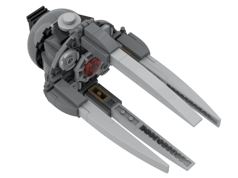 Separatist Escape Pod Destroyer (CW S1 E2)