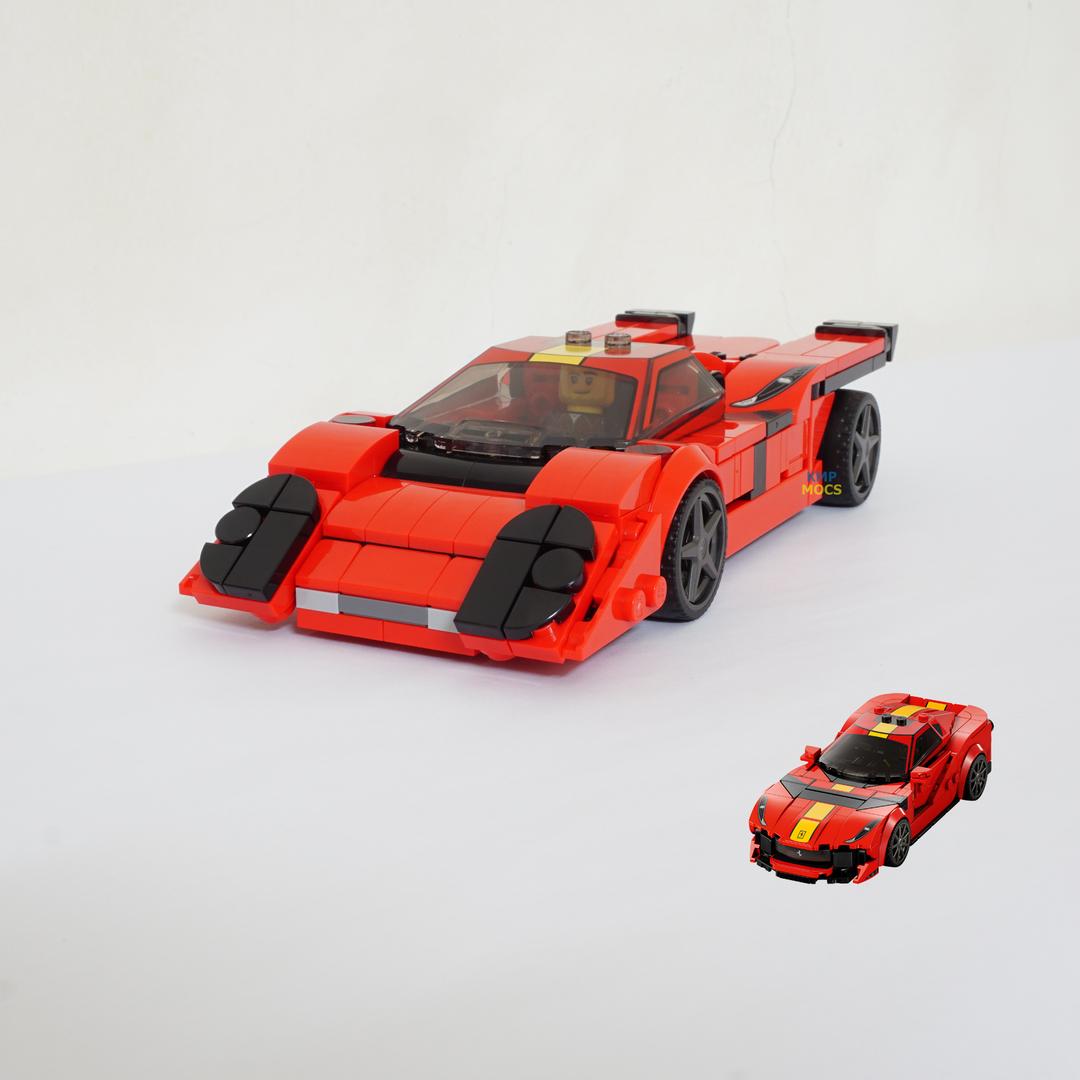 76914 Porsche 917K alternate build