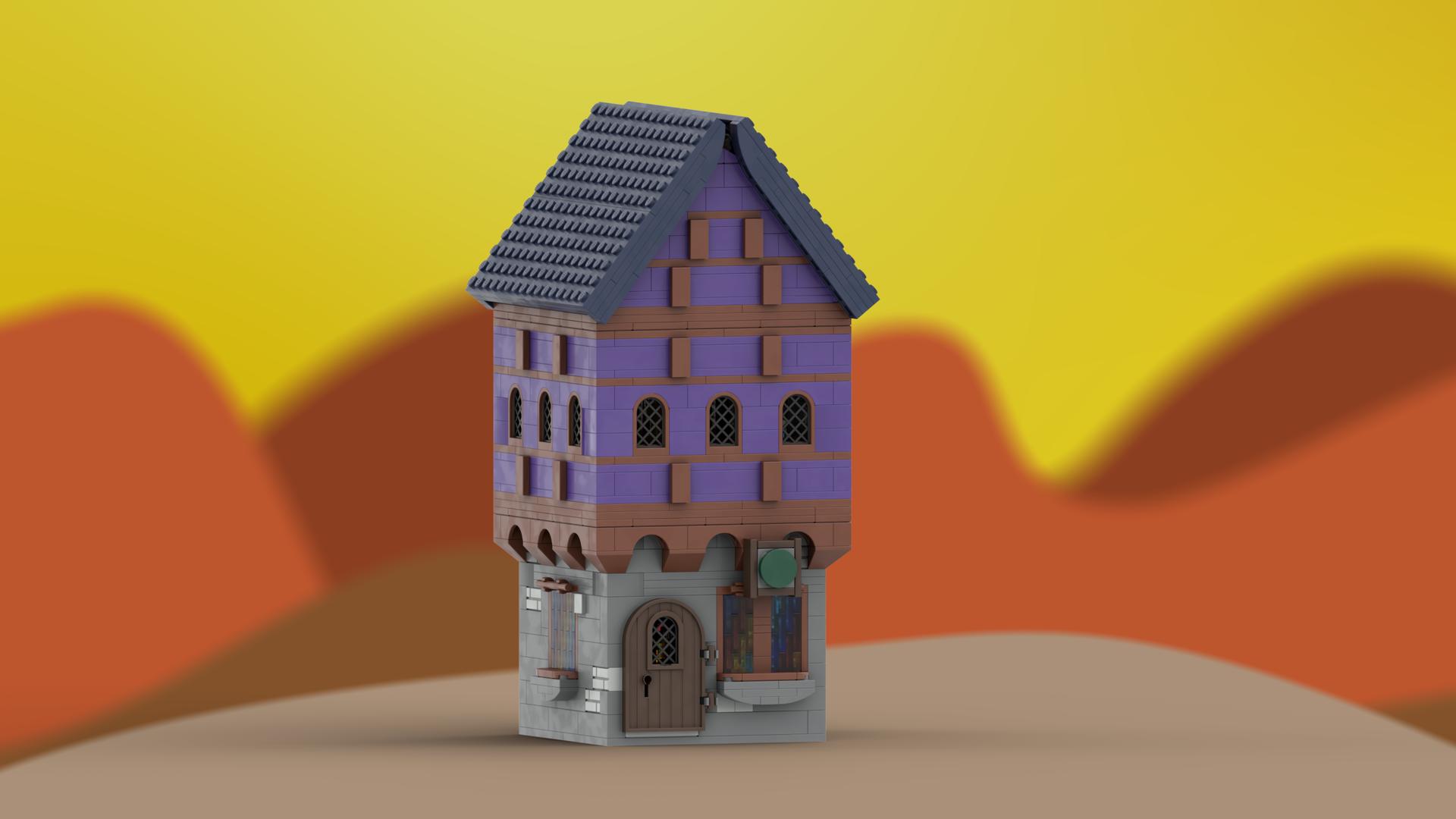 Medieval Potion Shop
