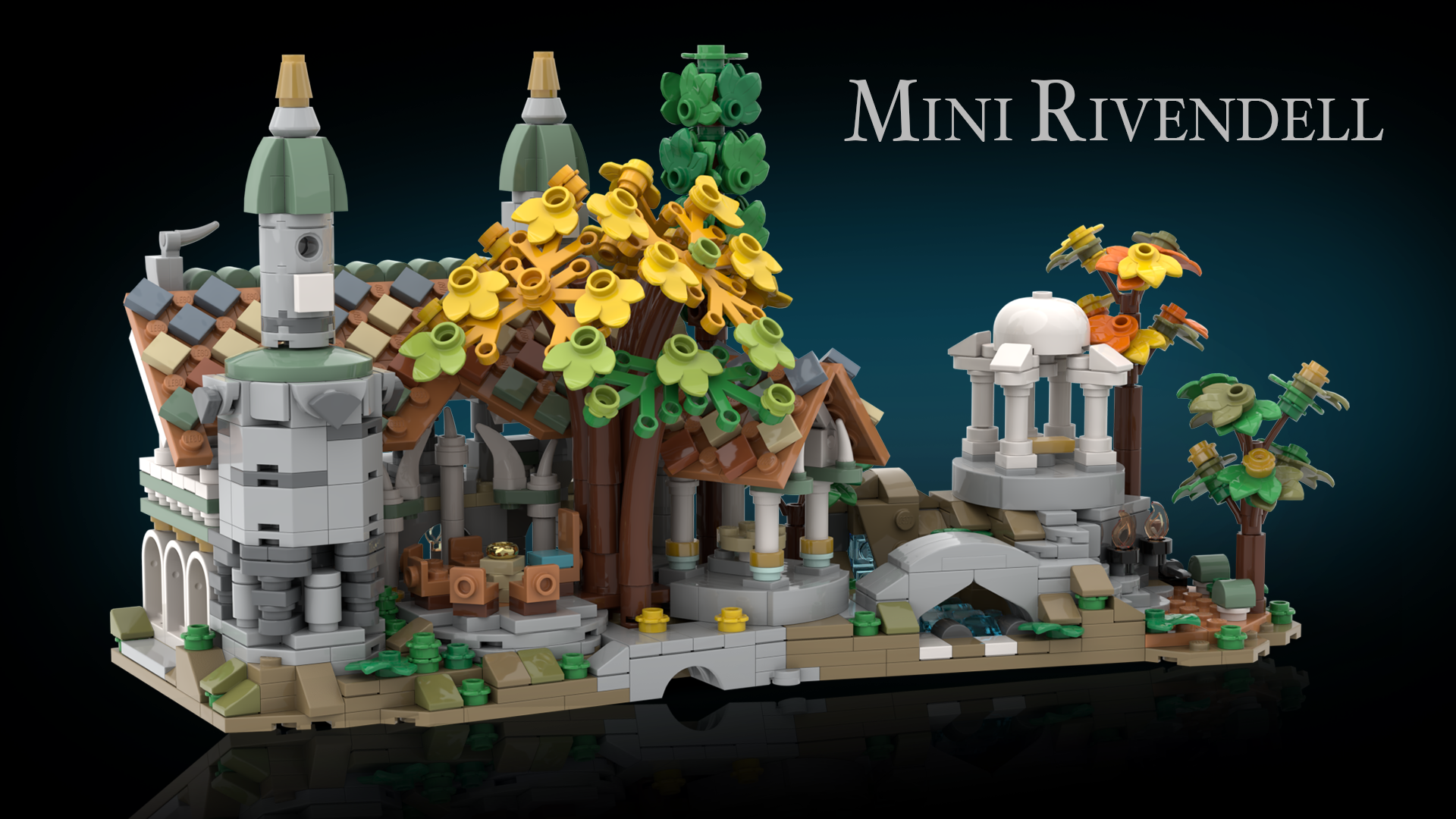 Mini 10316 Rivendell