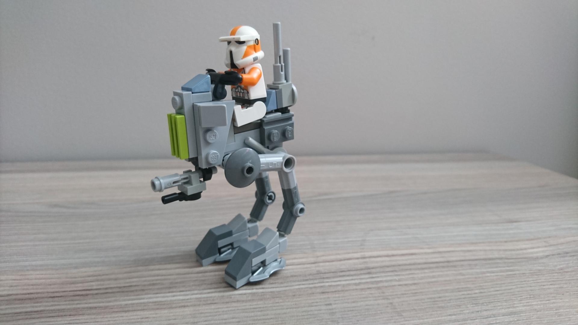 TR-TT/AT-RT CLONE WARS