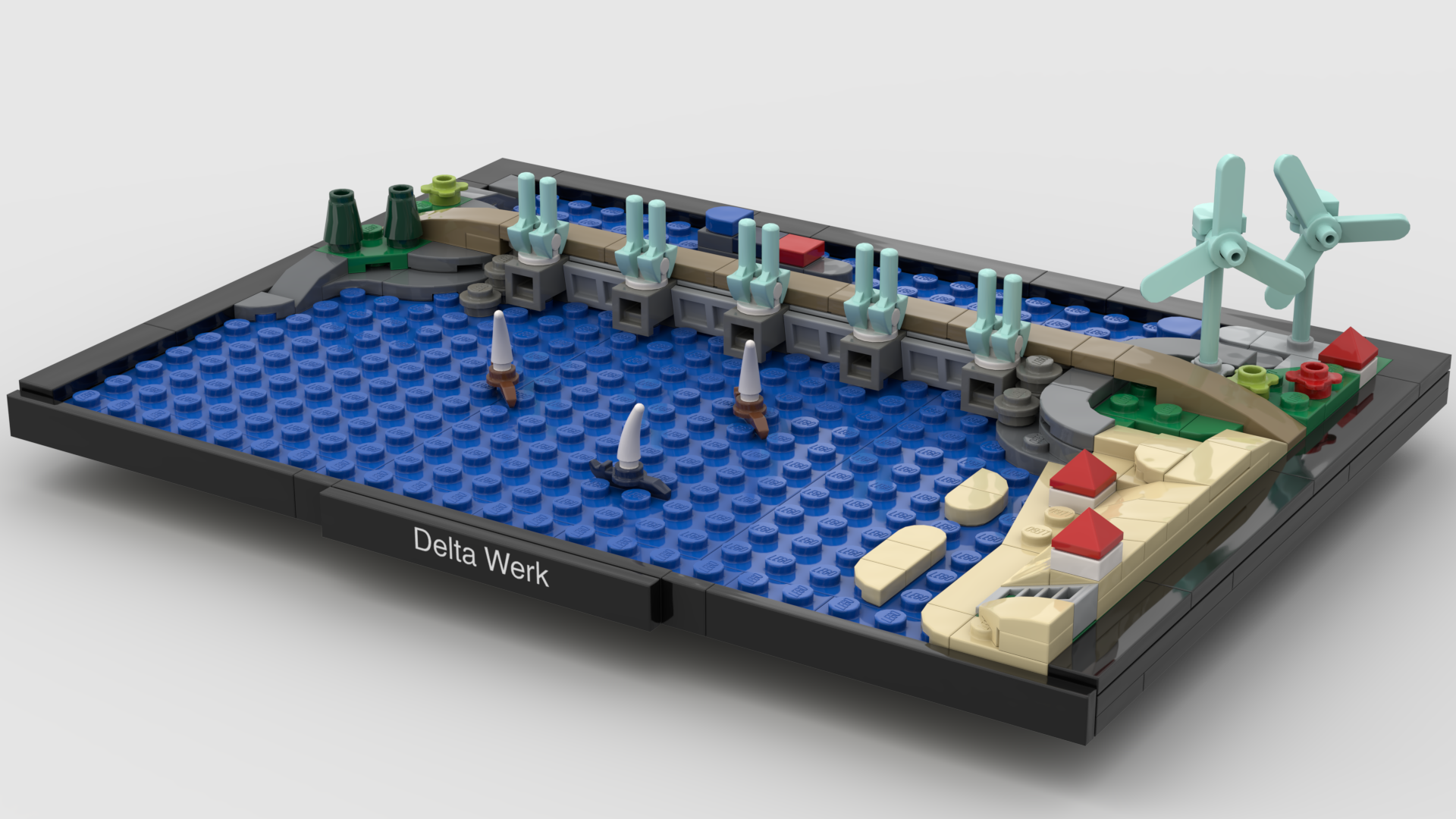 Oosterschelde Delta Werk