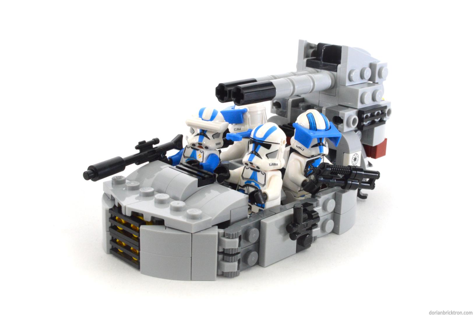 501st Legion Combat Landspeeder