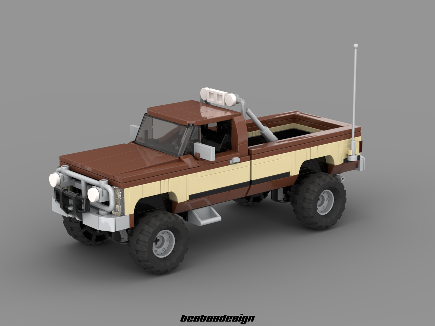 1982 GMC K-2500 Sierra Grande Wideside from " The Fall Guy "