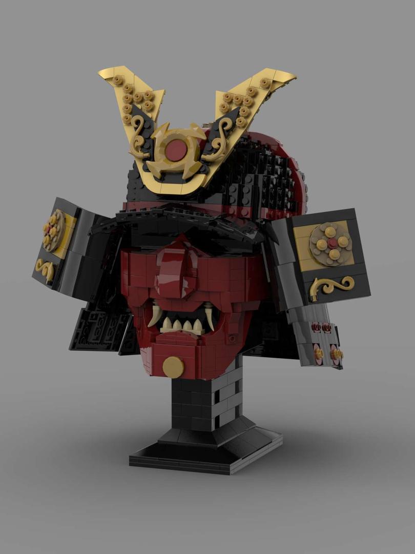 Samurai mask