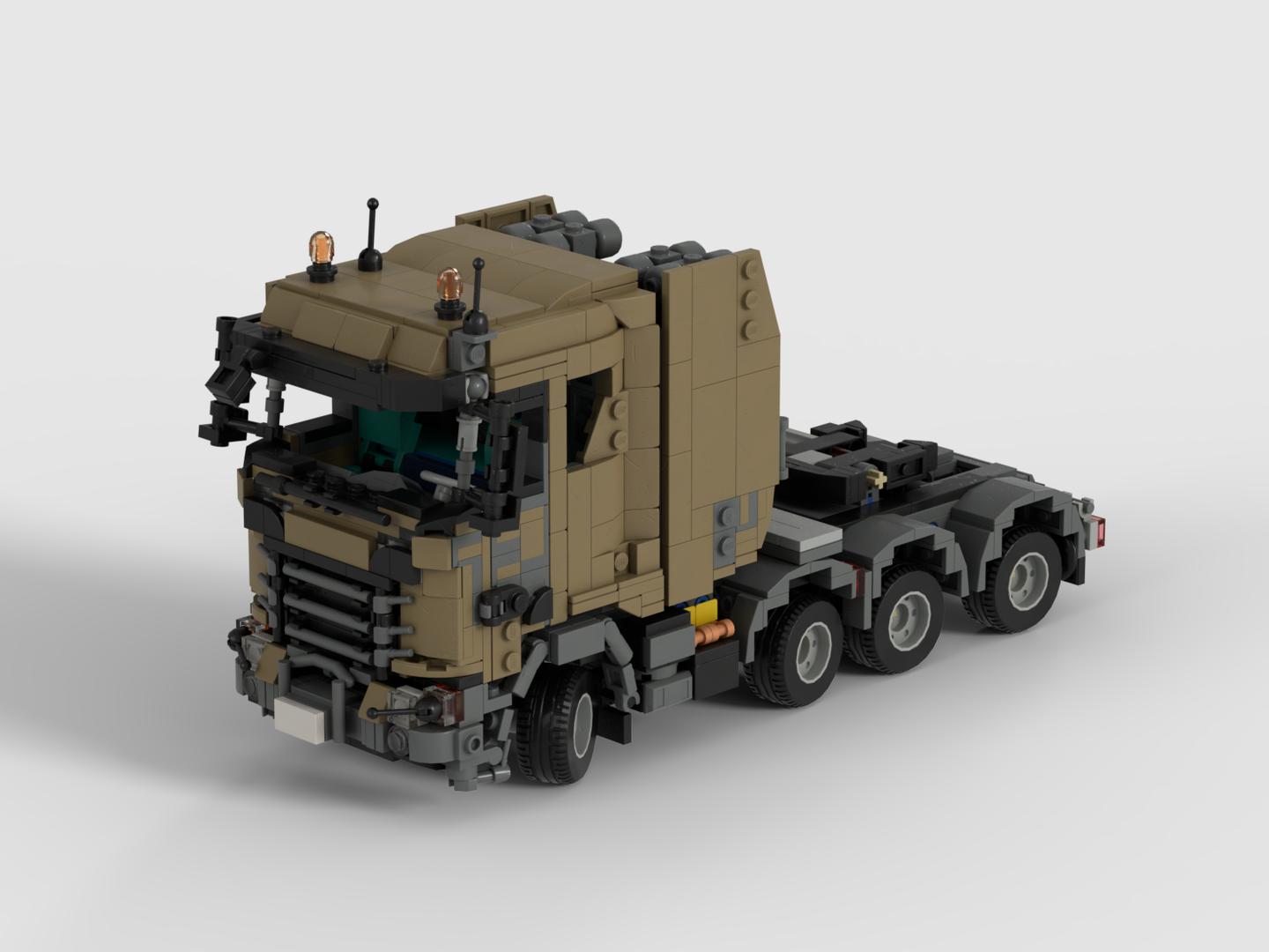 SCANIA 650S A8x6/4HA