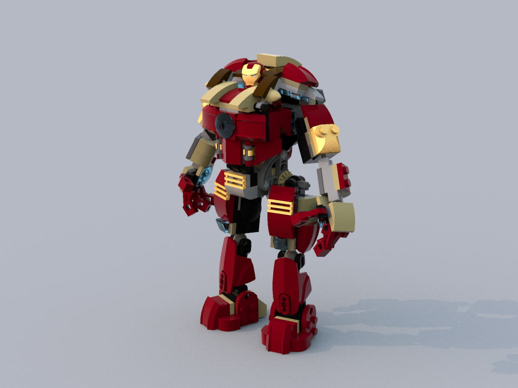 76031 + 70123 - ironman mech