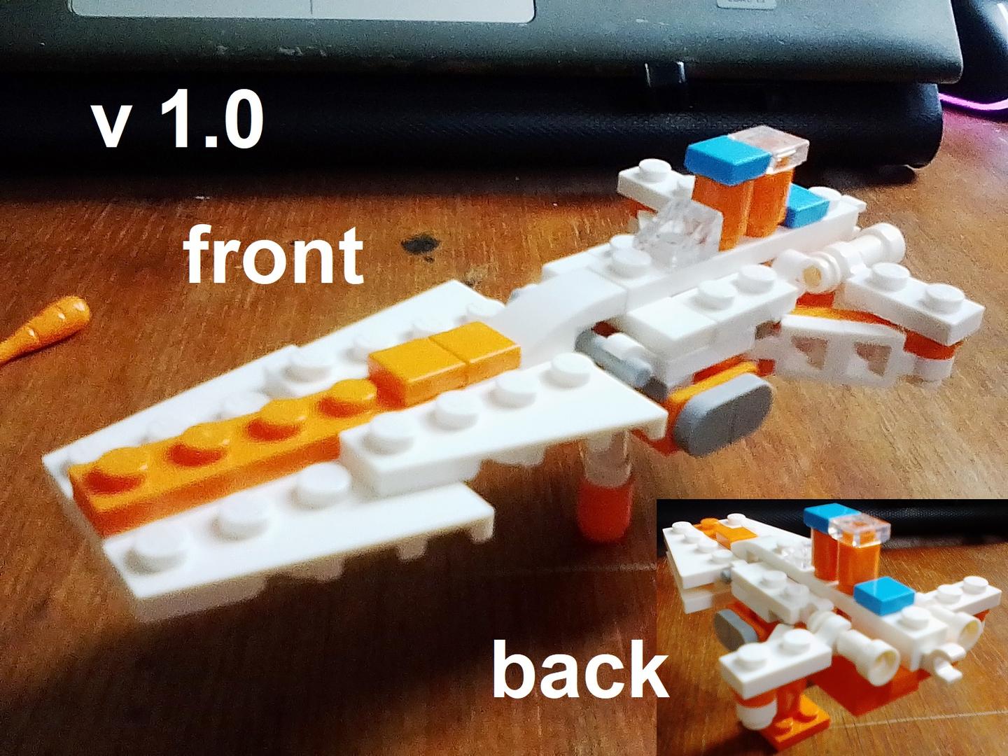 Venator-class Republic Attack Cruiser alternate build