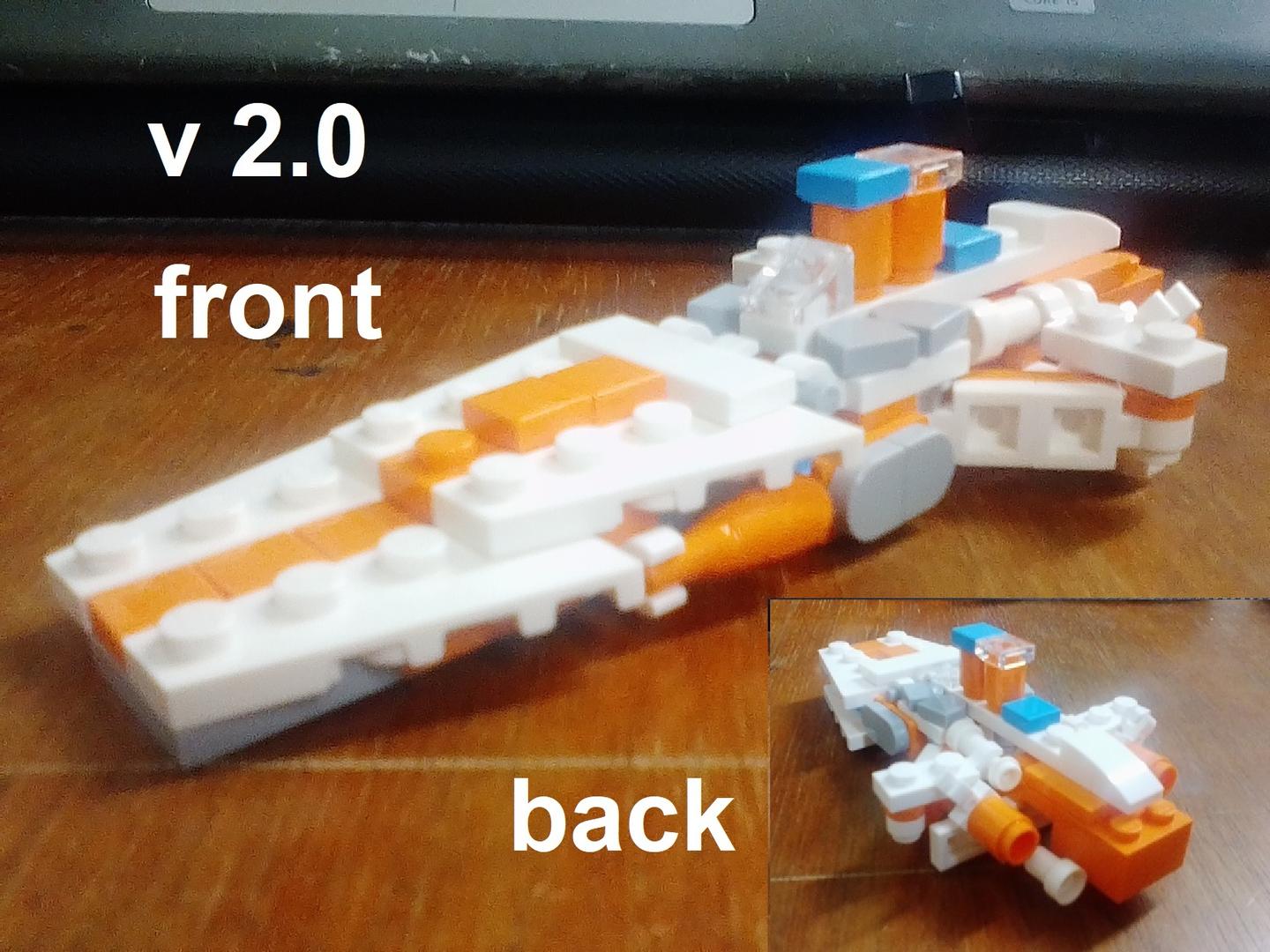 Venator-class Republic Attack Cruiser alternate build