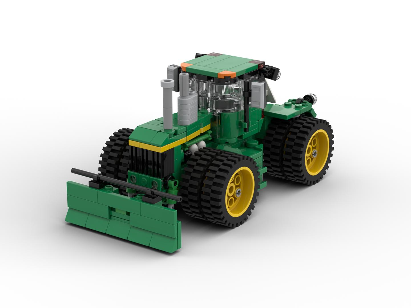 John Deere 8640 Tractor