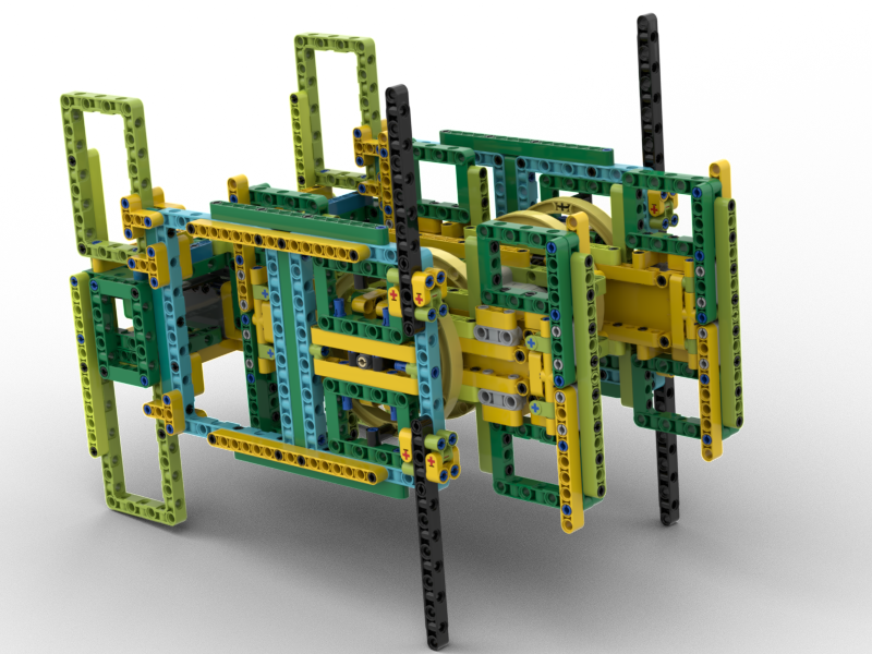 battlebot depth charge (prototype-done?)