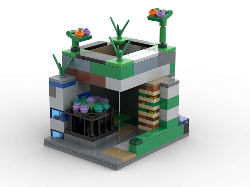 alternative build minecraft set 21189-1 alternate build