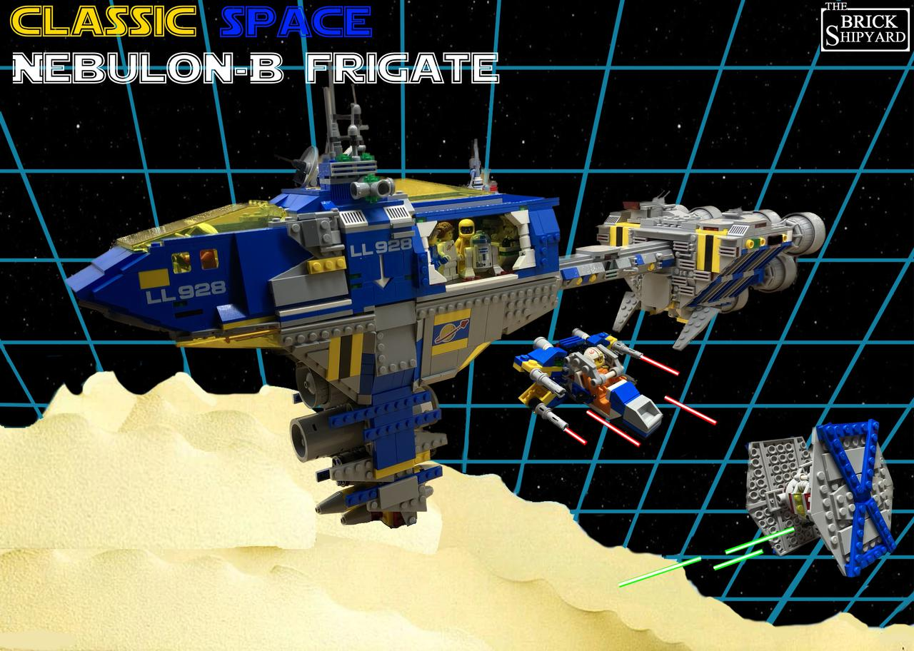 Classic Space Nebulon-B Frigate