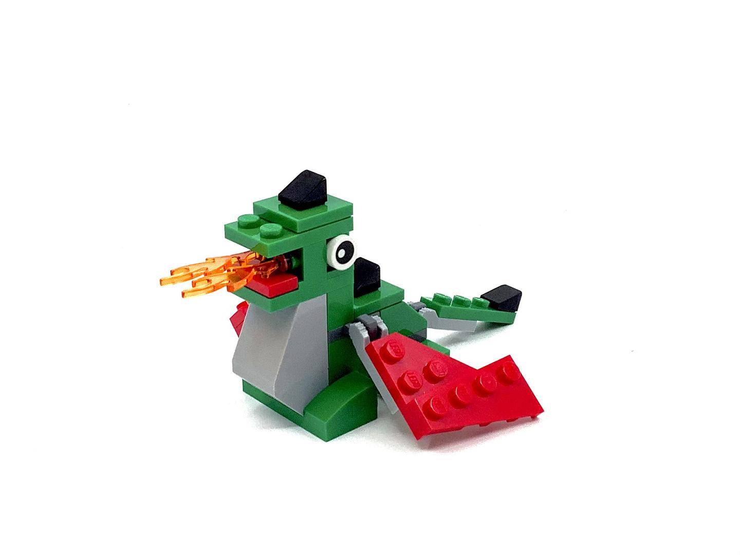 Lego land dragon
