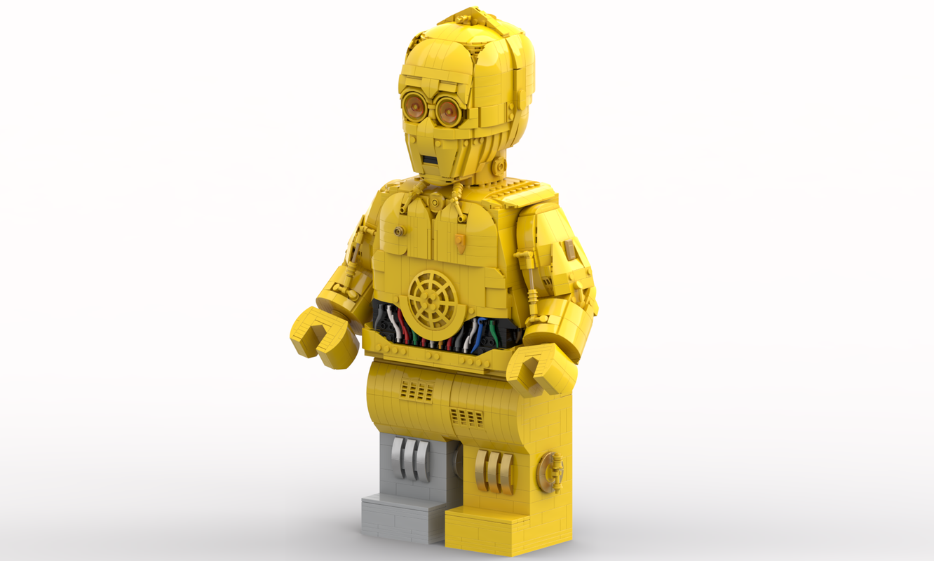 C-3PO megafigure