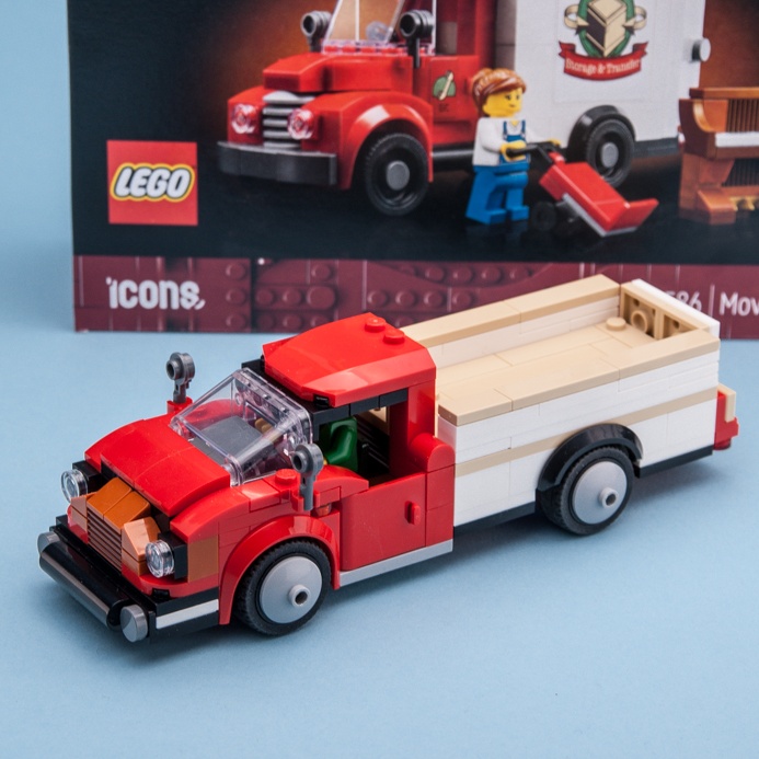 40586 Custom Car alternate build