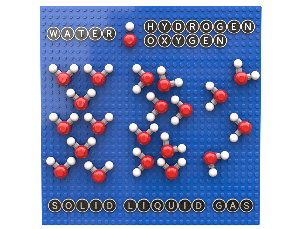 Chemistry - The Three Forms of Water