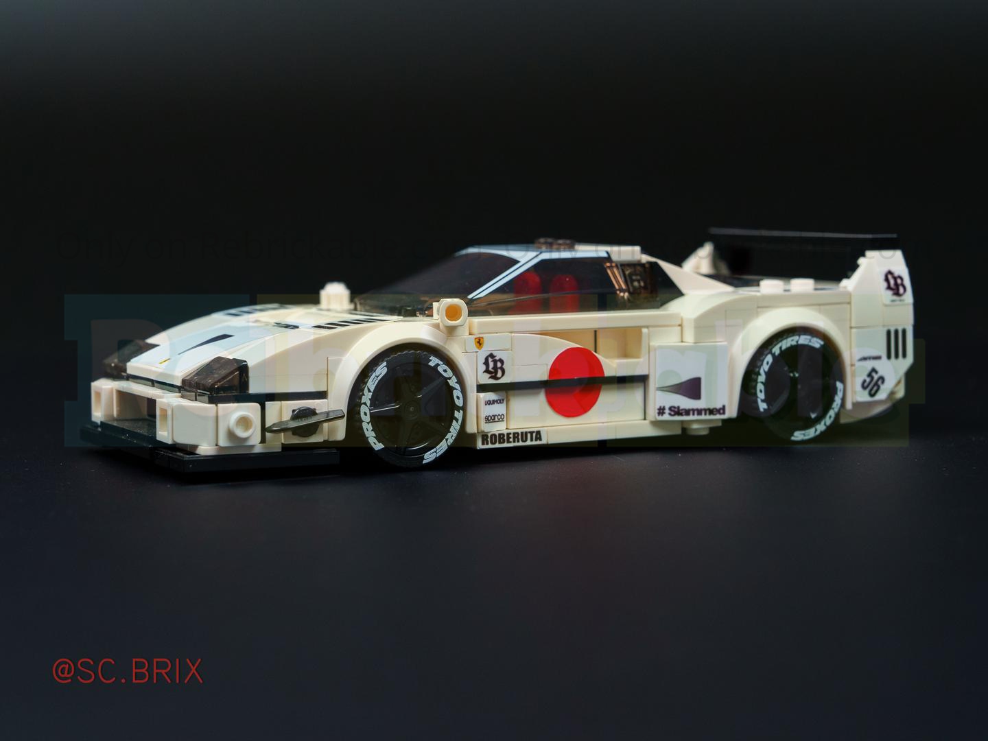 LBWK Liberty Walk F40