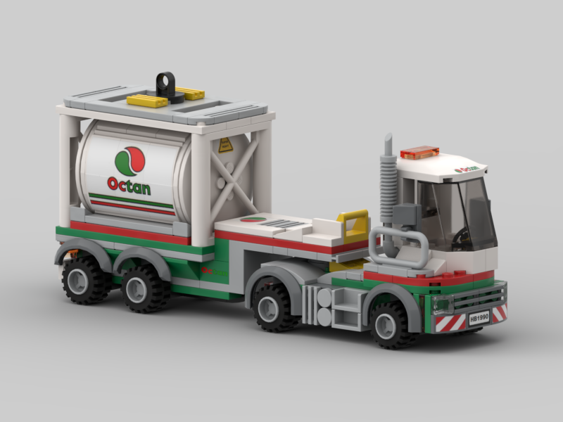 Octan Terminal Tractor