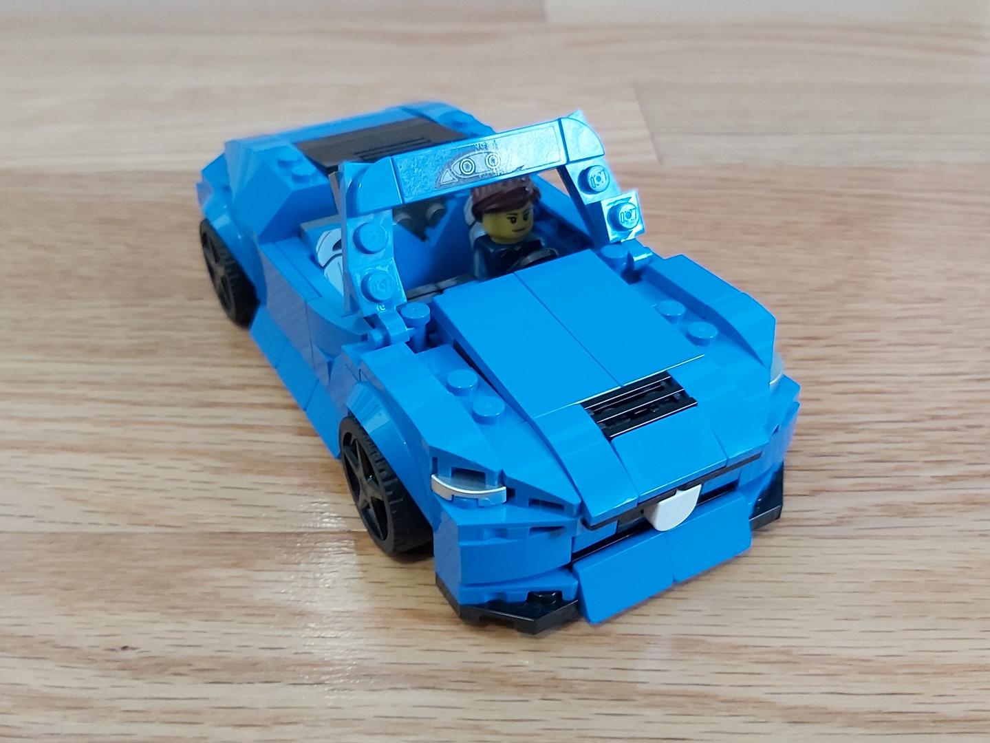 McLaren Elva Convertible