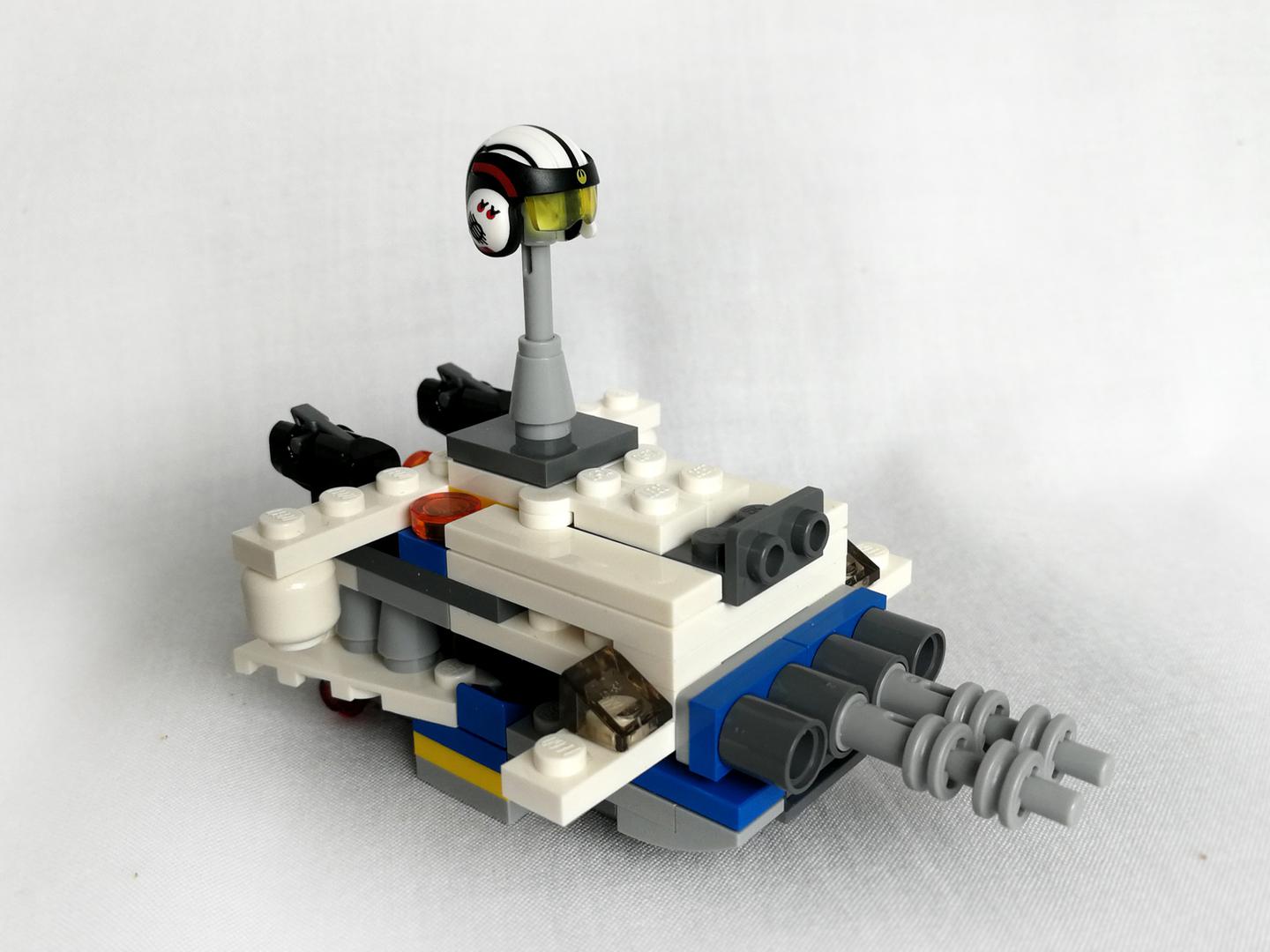 75160-Pilot's grave alternate build