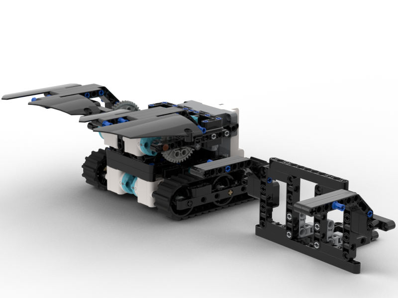 small flipper battlebot