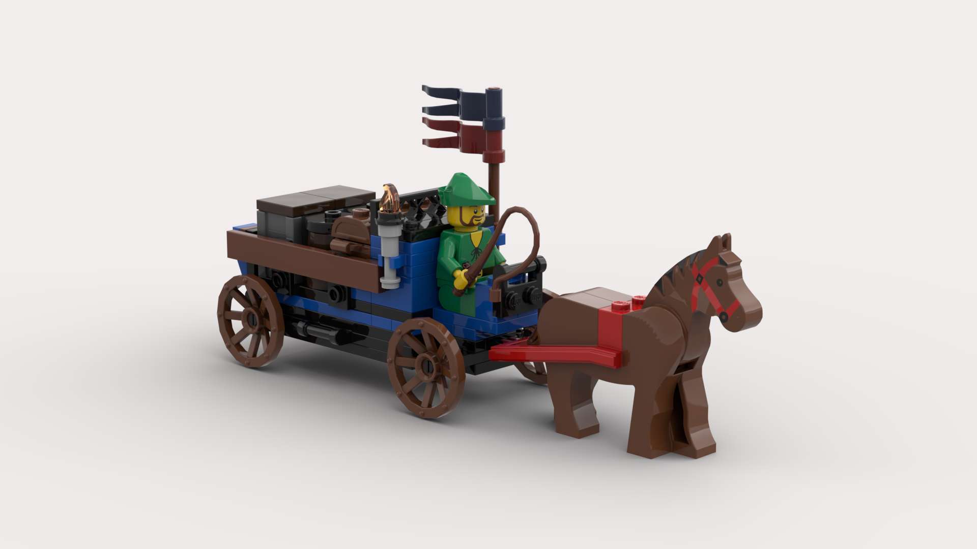Forestmen Supply Wagon