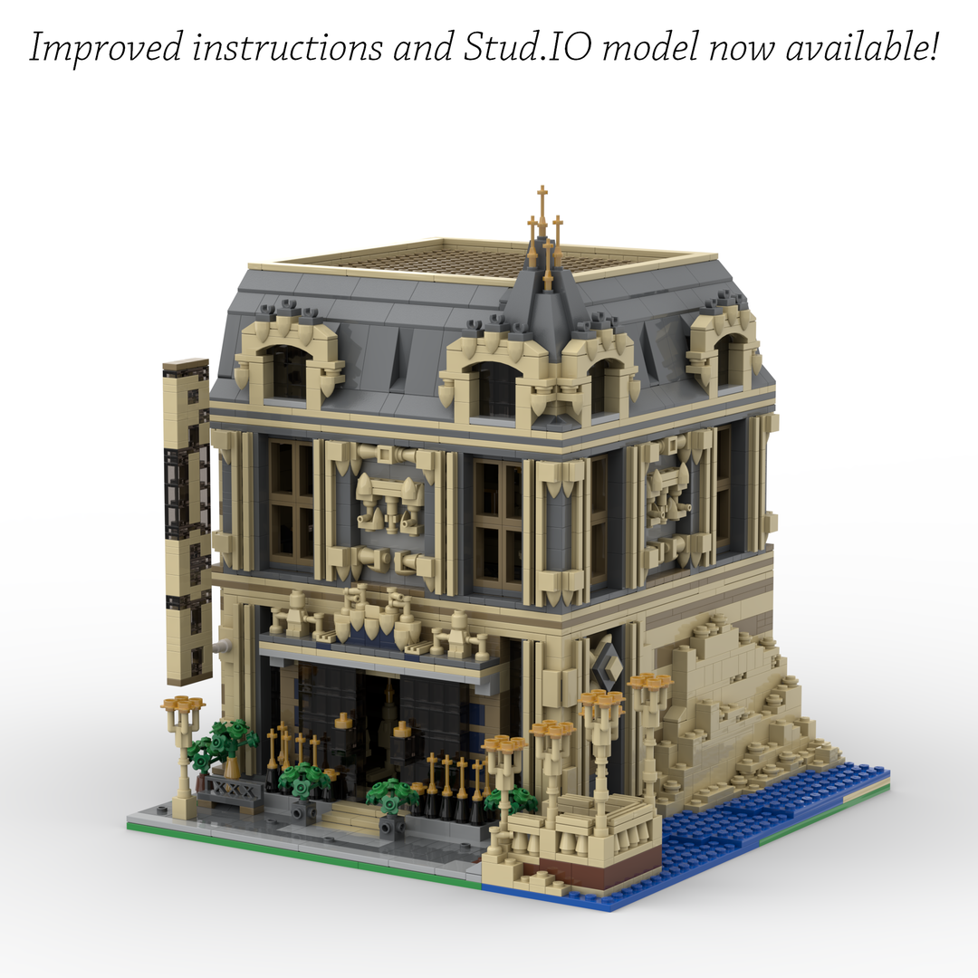 The Lounge (10253 Big Ben Alternate Model Modular)
