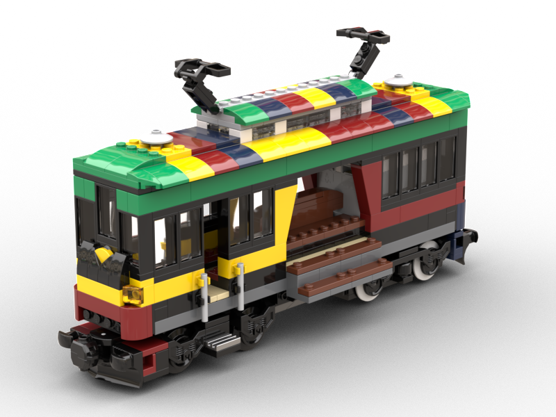 Colourful Tramway